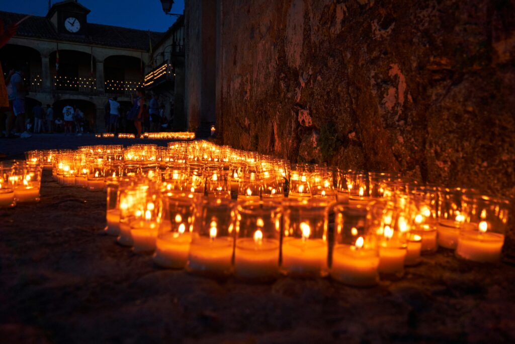 candles for healing