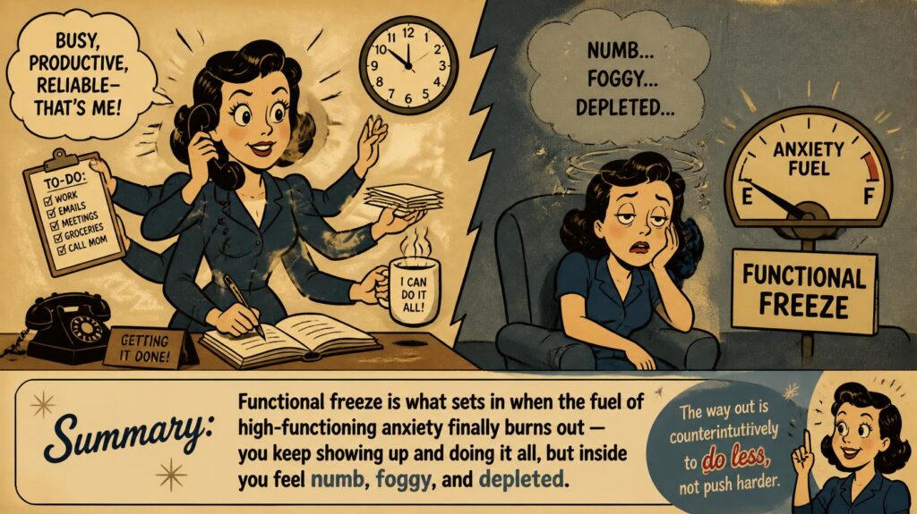 high functioning anxiety overview